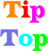 Tip Top Handarbeits- & Bastelshop Logo