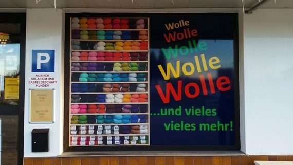 Geschäft für Wolle, Schulartikel & mehr