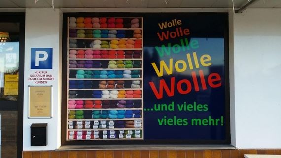 Geschäft für Wolle, Schulartikel & mehr